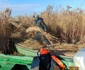 Insula Ceaplace de pe lacul Sinoe din Delta Dunării consolidată pentru pelicanul creţ Sursa ARBDD