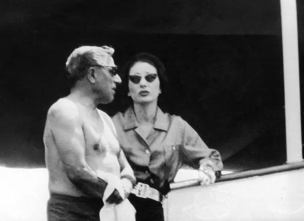 Maria Callas si Aristotel Onassis  GettyImages 3452710 jpg
