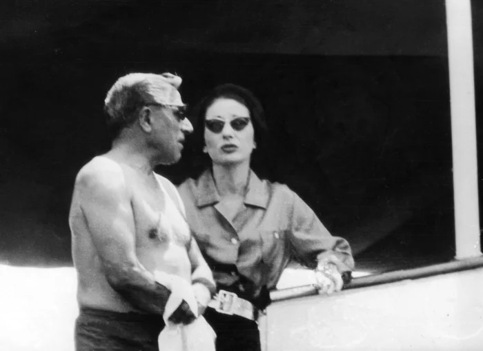 Maria Callas si Aristotel Onassis  GettyImages 3452710 jpg
