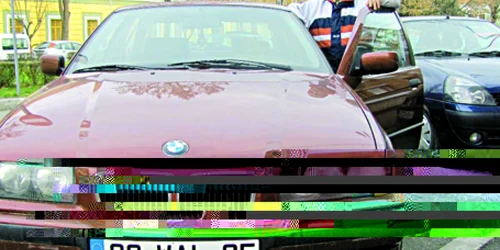 Marius Drăgan este dispus să vândă maşina la jumătate din preţul pe care îl cerea acum o lună