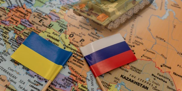 Hartă Ucraina Rusia FOTO SHUTTERSTOCK