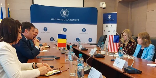 florin spataru si E S Kathleen Ann Kavalec, Ambasadorul SUA în România jpg