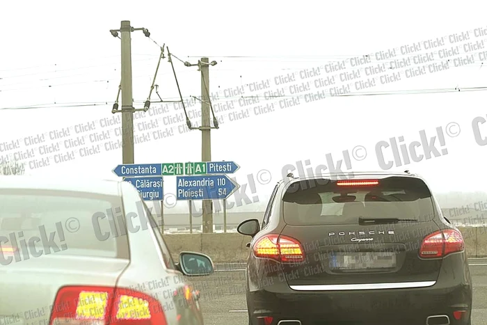 15.23 Mutu şi prietenul lui ajung pe DN1