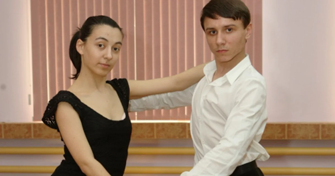 Alex Necula şi Andreea Manolache
