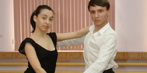 Alex Necula şi Andreea Manolache