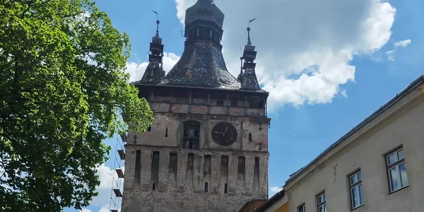 Turnul cu ceas Sighisoara Facebook jpg