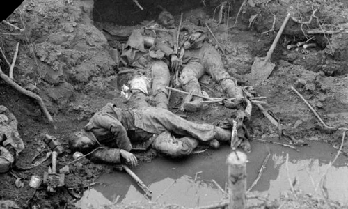 Experiența Primului Război Mondial reflectată în literatura română  ”Ultima noapte de dragoste, întâia noapte de război” jpeg