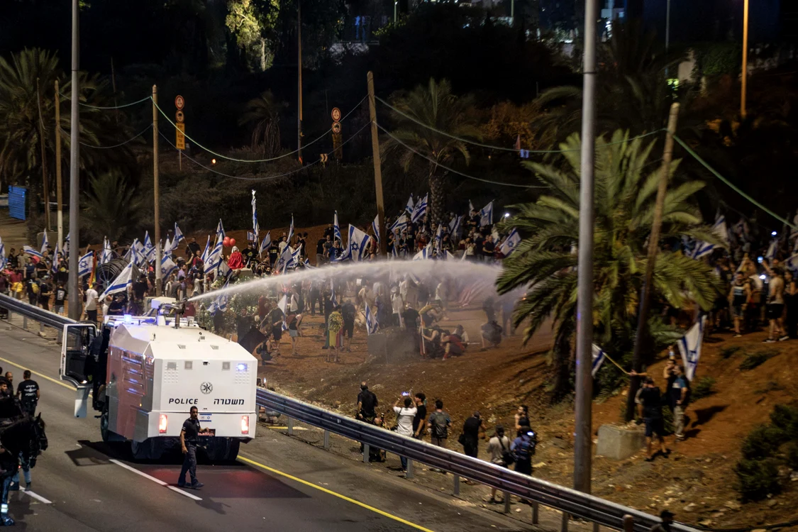 Proteste în Israel FOTO Profimedia