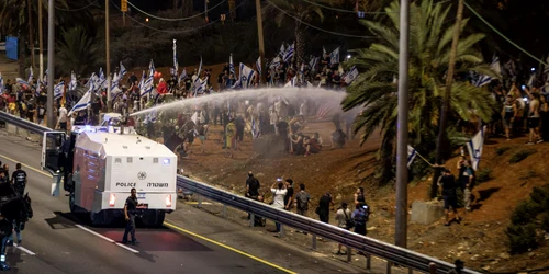 Proteste în Tel Aviv Israel FOTO Profimedia jpg