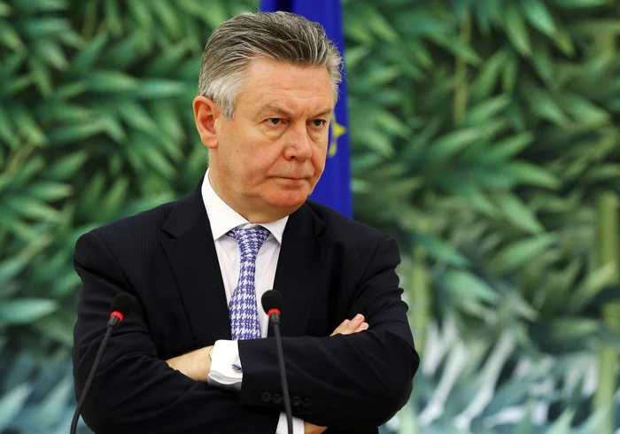 Karel De Gucht, comisar european pentru comerţ. FOTO: Reuters