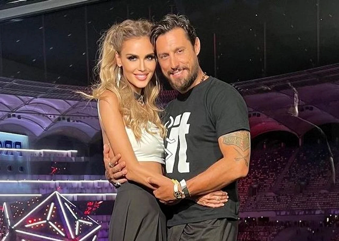 Daniel Pavel și iubita Ana Maria Pop