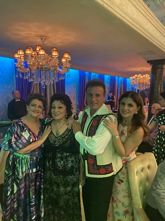 Maria Ciobanu, alături de Steliana Sima și de Constantin Enceanufoto: Facebook / Constantin Enceanu