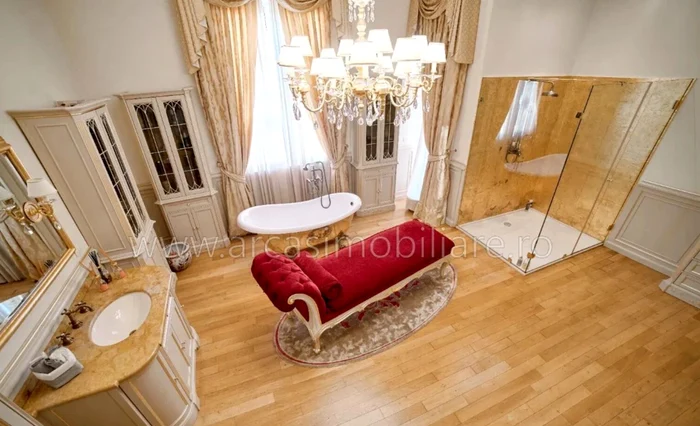 Vila are dotări de lux FOTO: Storia
