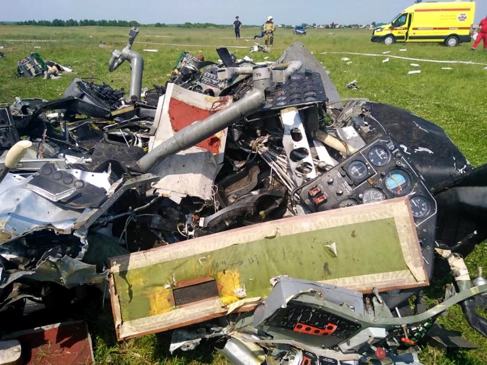 
    Avionul făcea zboruri de antrenament cu parașutiști la bordFoto: AFP PHOTO /INVESTIGATIVE COMMITTEE OF RUSSIA   