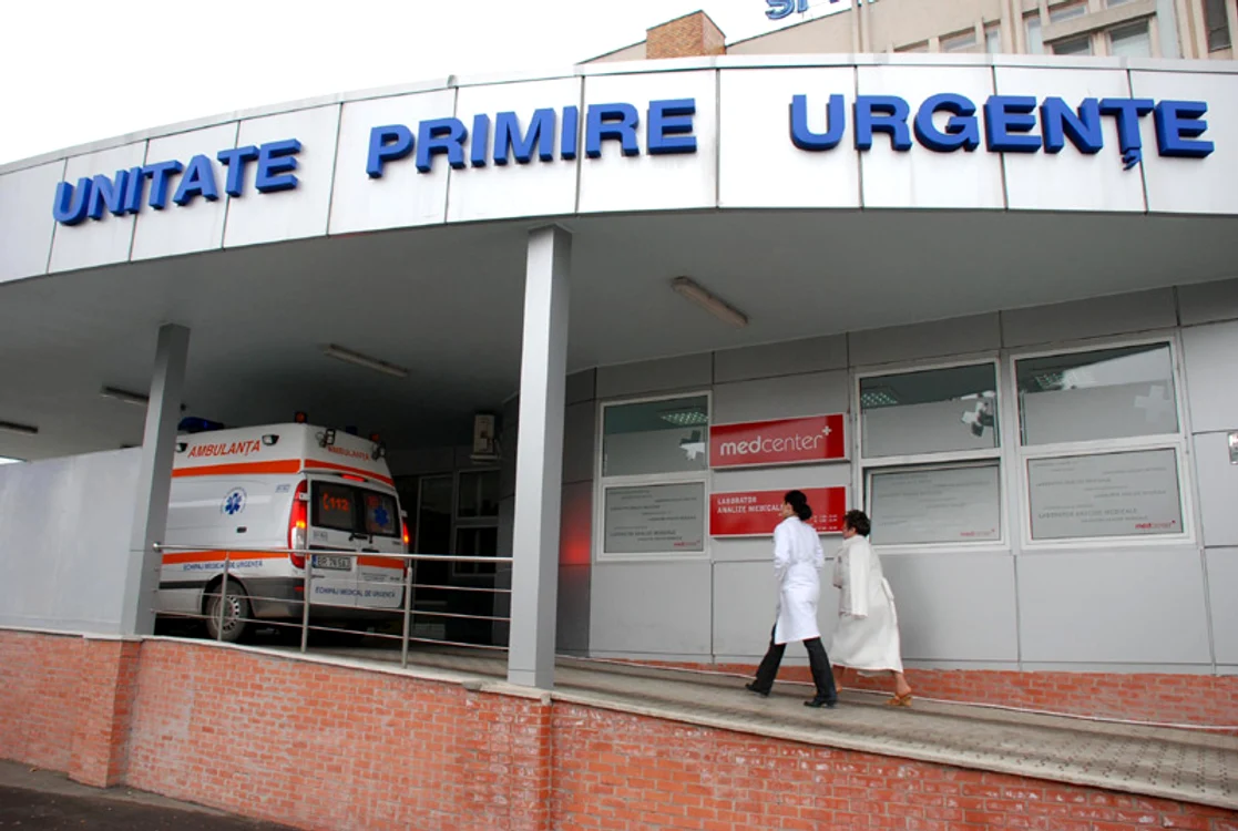 Unitatea de Primiri Urgențe Brăila FOTO: Obiectiv Vocea Brăilei