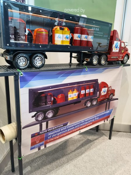 Invenția care securizează transportul de marfă, prezentată de un român la Salonul de la Geneva 