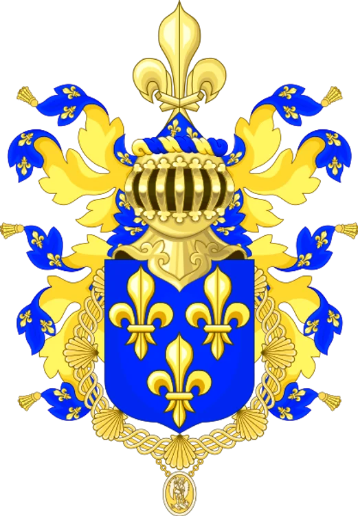 Coat of arms of the kings of France chivalric svg  png png