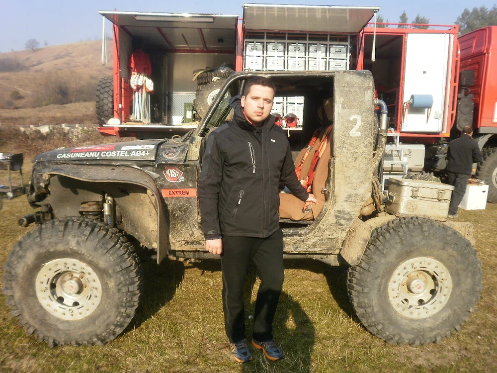 Căşuneanu, rege la offroad