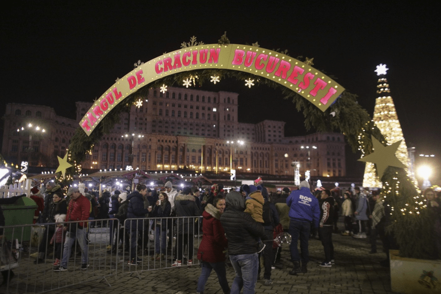 Târgul de Crăciun Bucureşti se deschide pe 20 noiembrie, în Piața Constituției
