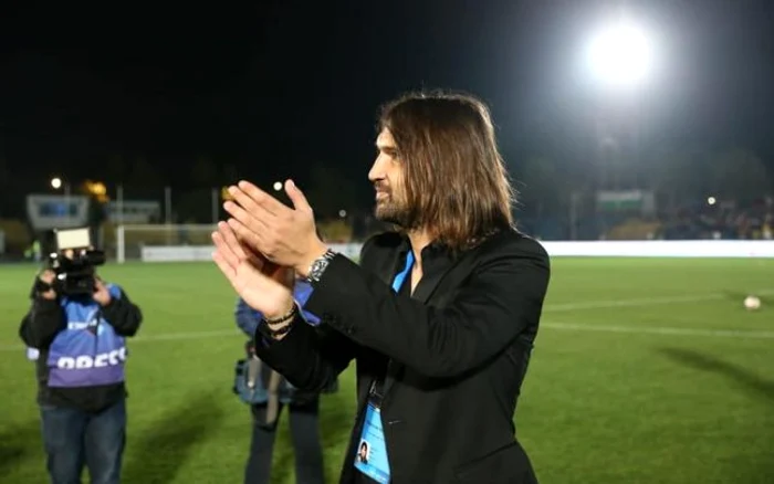 Dan Alexa, antrenorul Dunării FOTO Facebook/AFC Dunărea