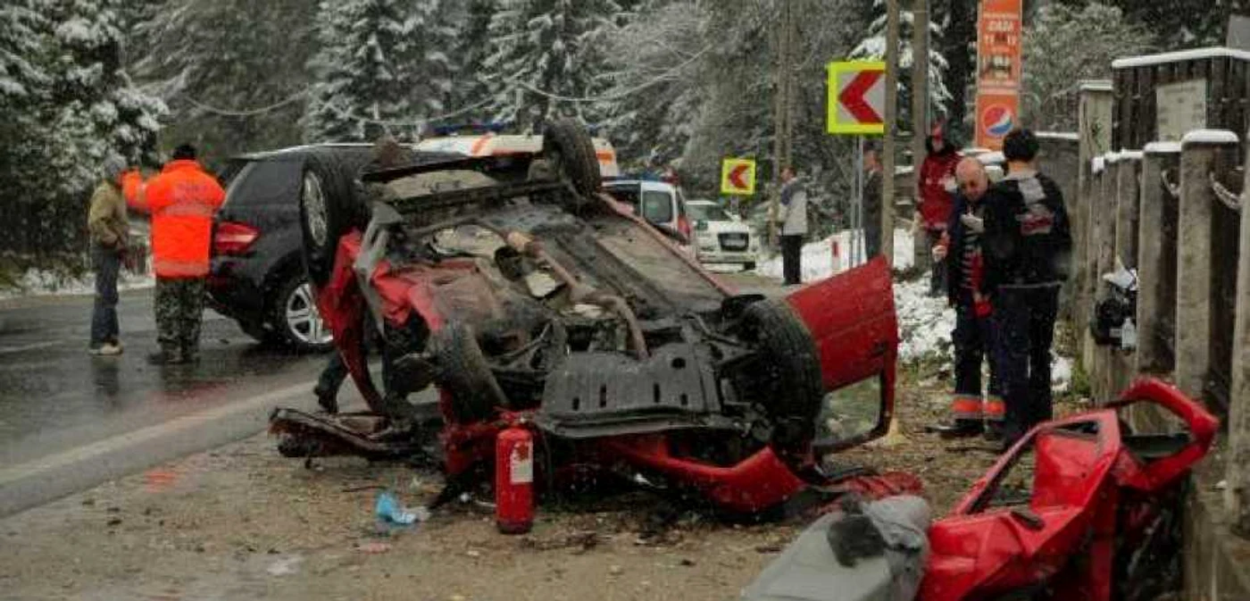 Accidentul provocat de Şerban Huidu s-a soldat cu decesul a trei persoane Foto.Bogdan Crăciun