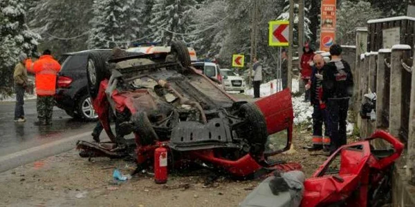 Accidentul provocat de Şerban Huidu s-a soldat cu decesul a trei persoane Foto.Bogdan Crăciun
