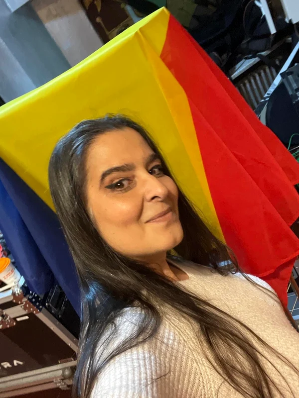 Nouria Nouri a mers de 1 decembrie, la vot foto: arhiva personală 