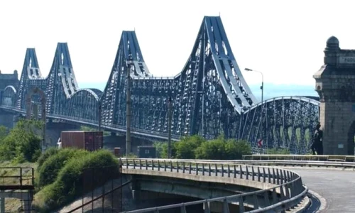 Podul Saligny de la Cernavodă împlineşte 120 de ani  În 1895 era cel mai mare din Europa şi al treilea din lume jpeg