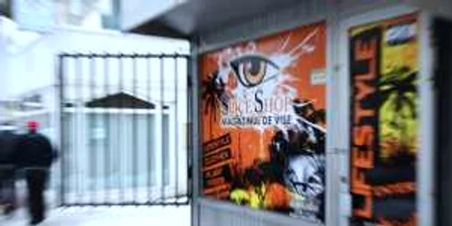 Spice shop-ul a avut de plătit două amenzi contravenţionale în valoare de 16.000 de lei 
