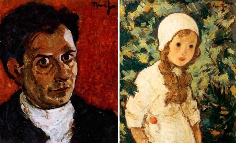 Povestea lui Nicolae Tonitza, pictorul copiilor, bătut de părinți pentru primele sale desene