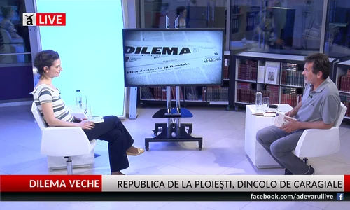 Într o democraţie, trebuie să ai răbdare – dialog cu Silvia MARTON jpeg