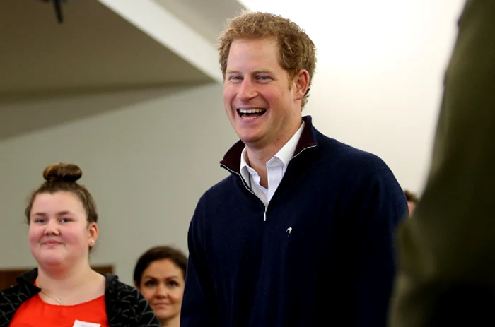 Prințul Harry a fost pus pe glume Foto: Getty