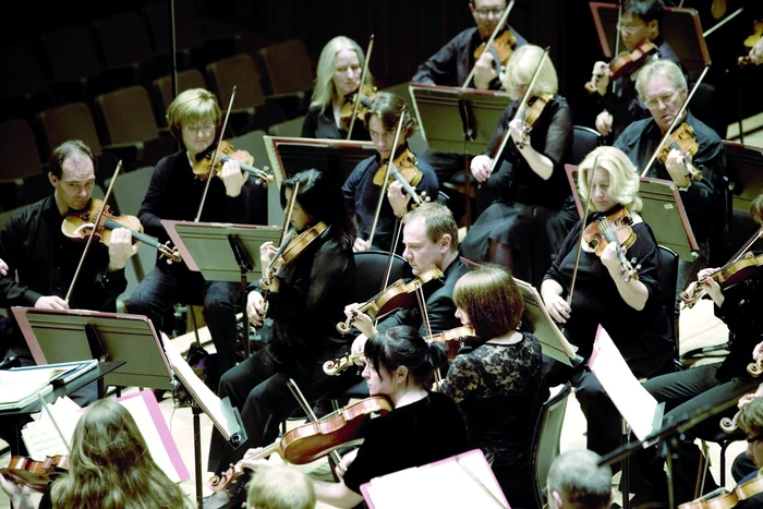 Orchestra simfonică din Lucerna a fost înfiinţată în anul 1938 FOTO: Arhiva Festivalului „George Enescu“