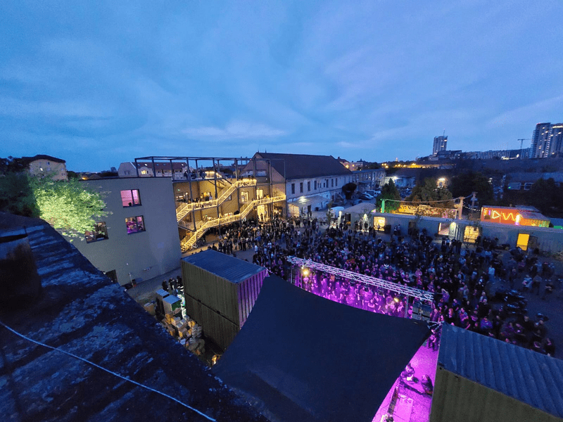 Faber, vechea fabrică devenită centru cultural. Stație pentru Timișoara - Capitala Culturală Europeană 2023 FOTO
