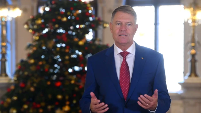 Klaus Iohannis FOTO Administraţia Prezidenţială