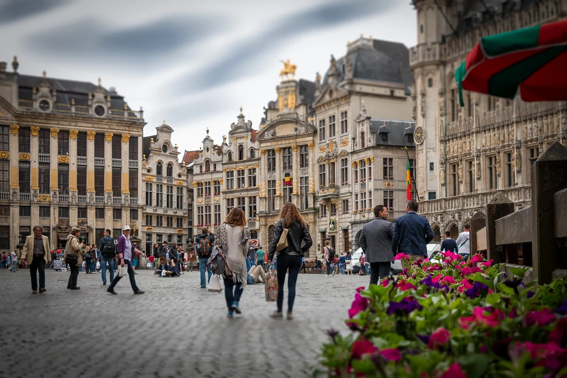 Bruxelles e unul dintre cele mai nesigure orașe în opinia lui Cristi și Ralu. FOTO: Pixabay