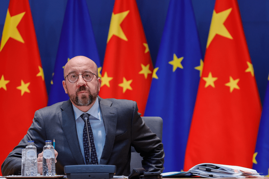  Charles Michel face apel la China să convingă Rusia să respecte dreptul internaţional