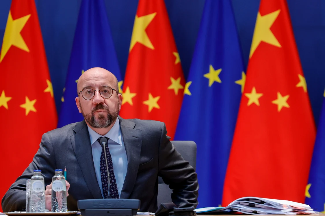 Charles Michel spune că UE nu se teme de Kremlin FOTO EPA EFE
