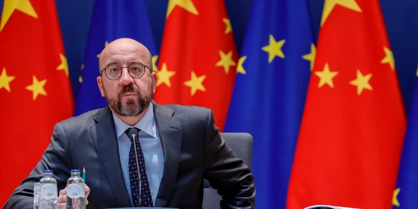 Charles Michel FOTO EPA EFE jpg