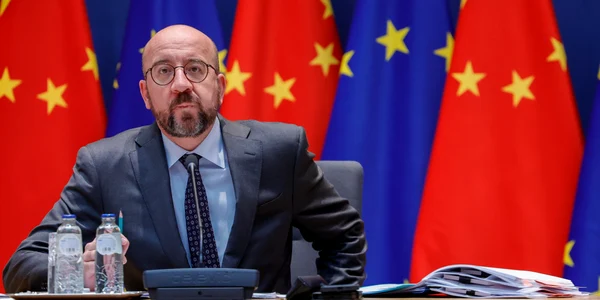 Charles Michel FOTO EPA EFE jpg