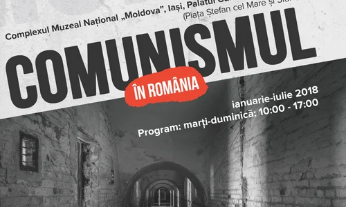 Expoziţia Comunismul în România, realizată de IICCMER şi Fundaţia Konrad Adenauer, continuă la Iaşi png