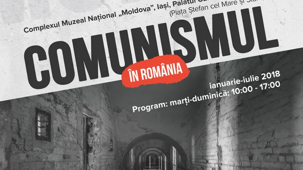 Expoziţia Comunismul în România, realizată de IICCMER şi Fundaţia Konrad Adenauer, continuă la Iaşi png