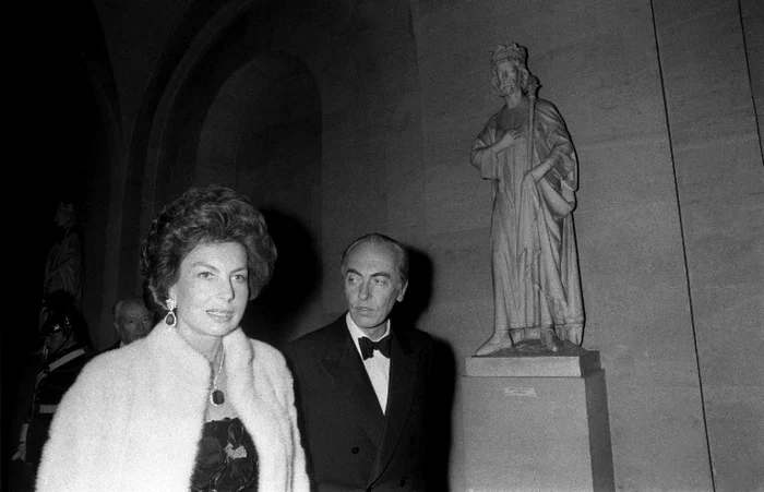 Liliane Bettencourt in 1973 FOTO AFP