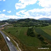 Autostrada Sibiu Pitești în șantier la Boița  Foto Daniel Guță  ADEVĂRUL (2) jpg