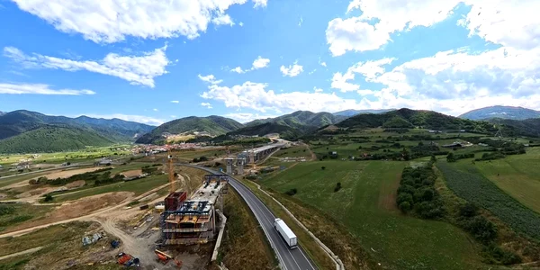 Autostrada Sibiu Pitești în șantier la Boița  Foto Daniel Guță  ADEVĂRUL (2) jpg