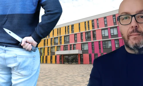 banner cu sabia la scoala jpg