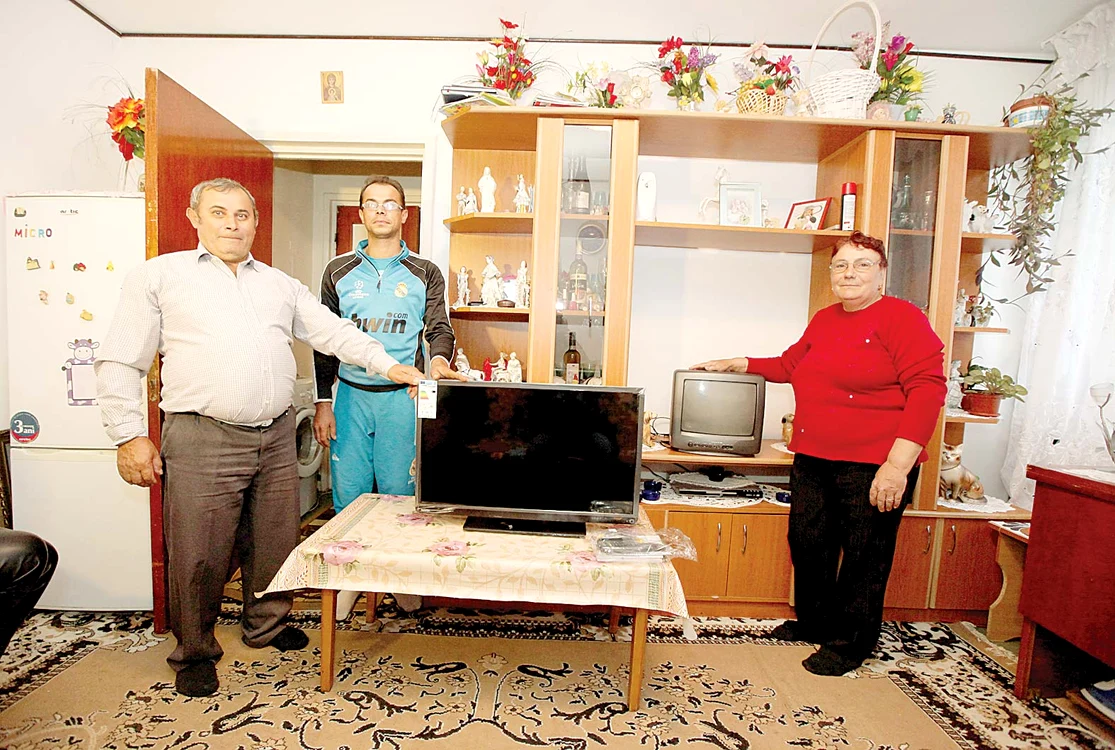
    Duţă Sorin a câştigat un cuptor cu microundeFoto: Click!  