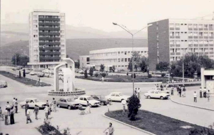 Monumentul „Foamea” de la Alba Iulia FOTO Muzeul Unirii