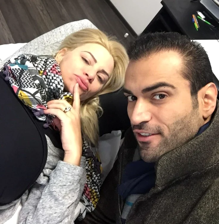 Mariana şi noul ei iubit au mers împreună la salonul de tatuaje