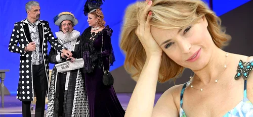  Monica Davidescu își cere drepturile ca actriță şi merge la protest!